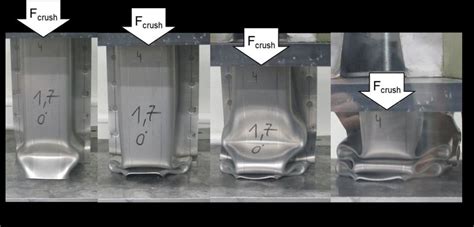 Crush Tester fabrication|axial crush test.